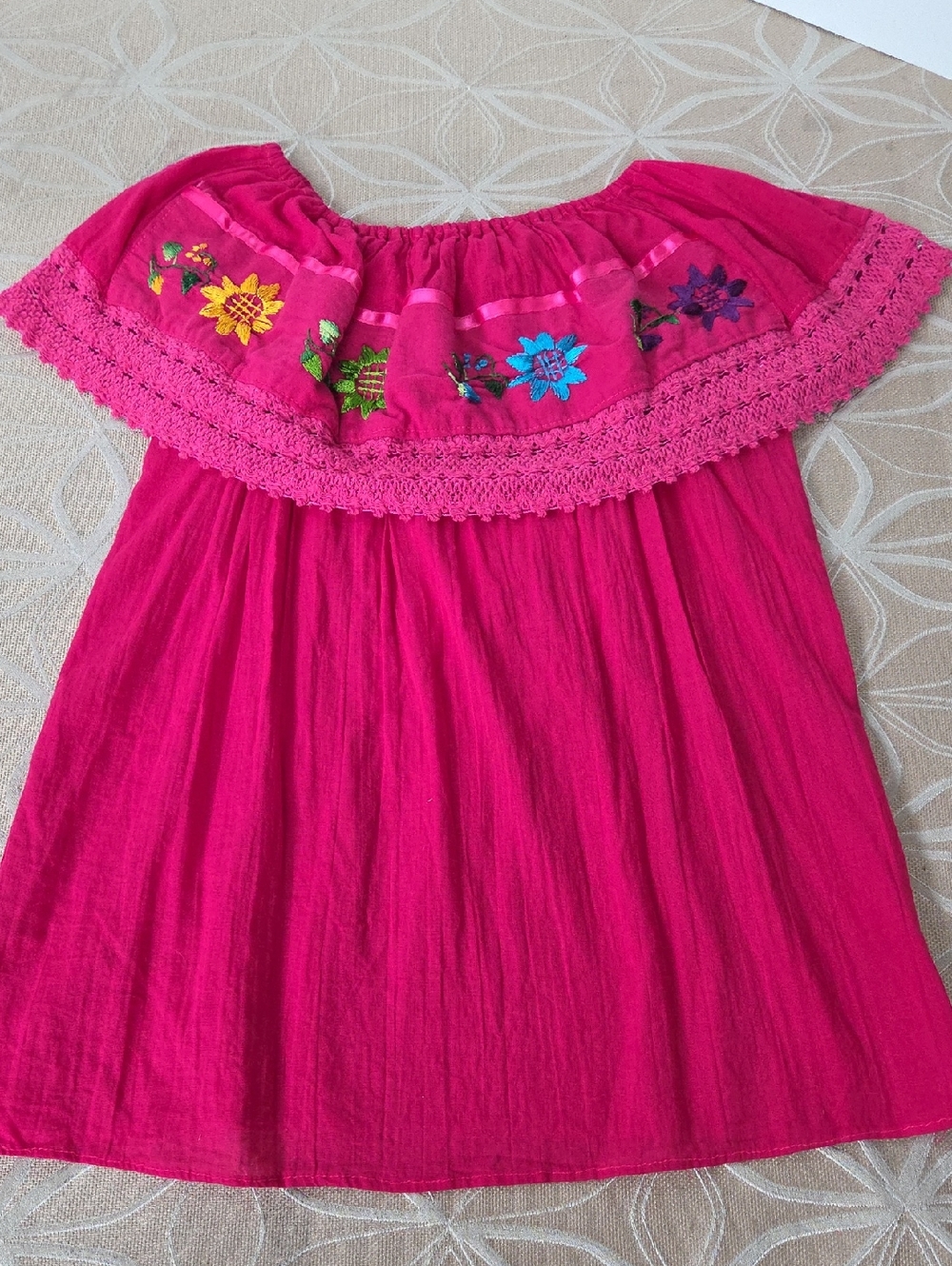 Mexican Campesina Blouse!